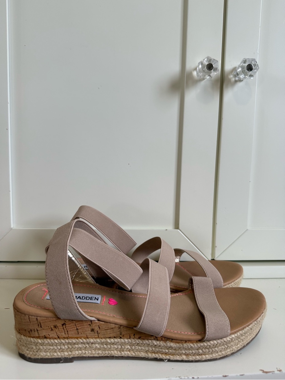 Steve Madden Platform Sandals